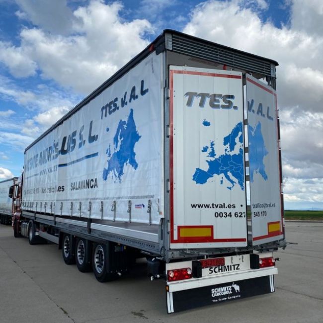 Empresa de transporte de mercancías por carretera en País Vasco