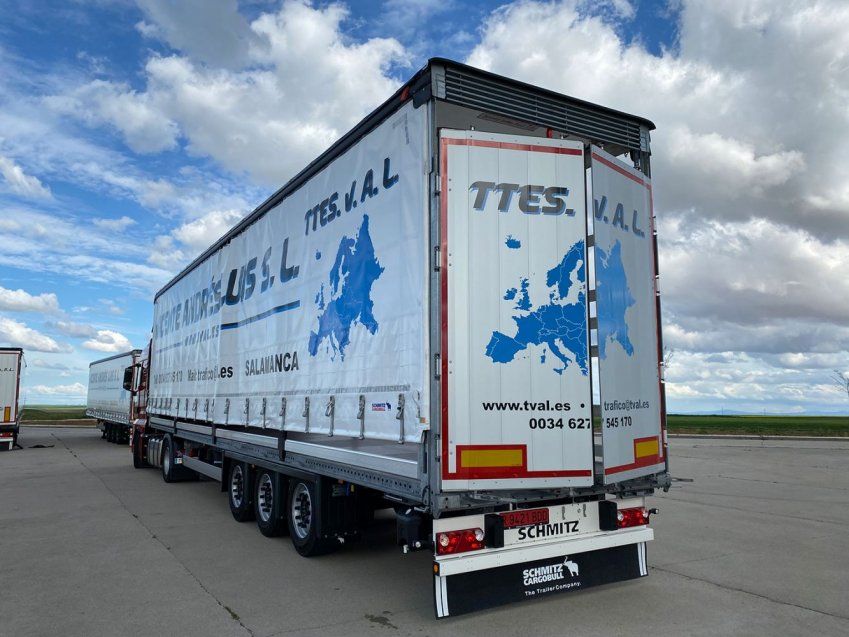 Empresa de transporte de mercancías por carretera en País Vasco