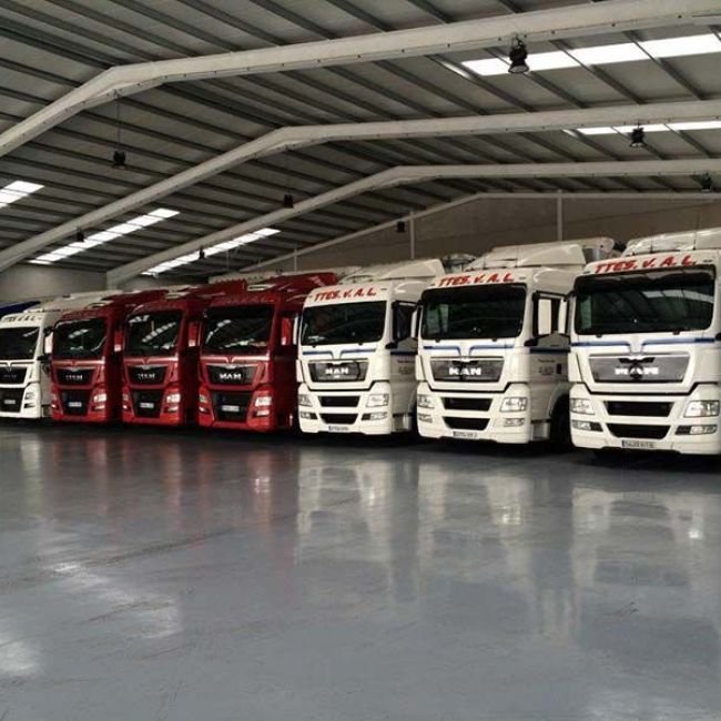 Transporte voluminoso internacional