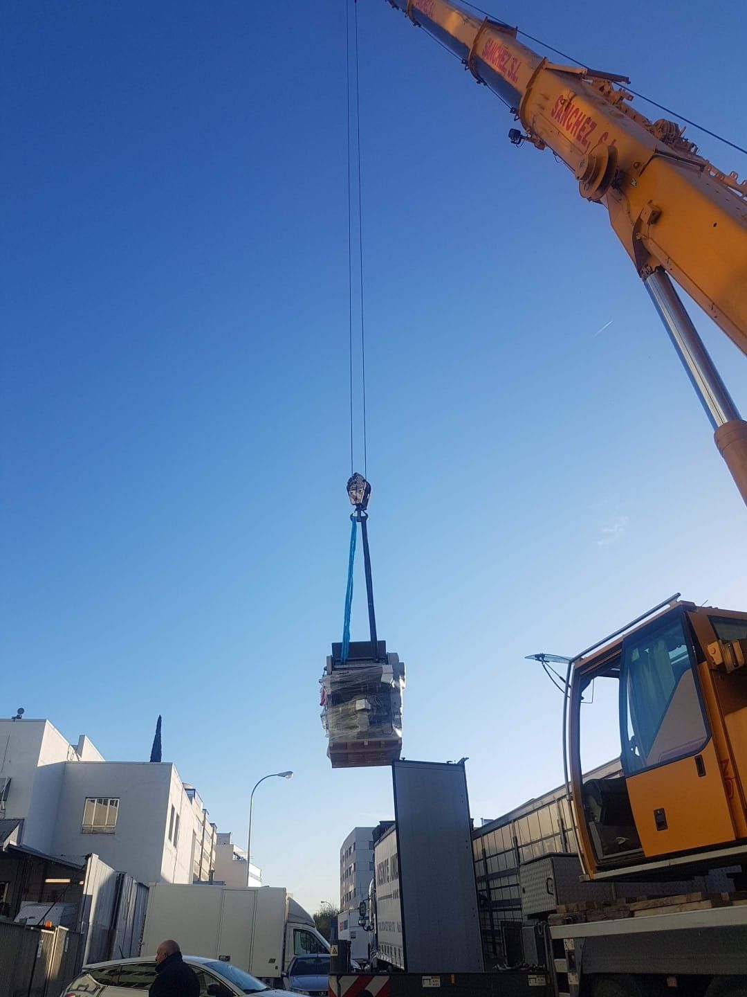 transporte de mercancías en Salamnca