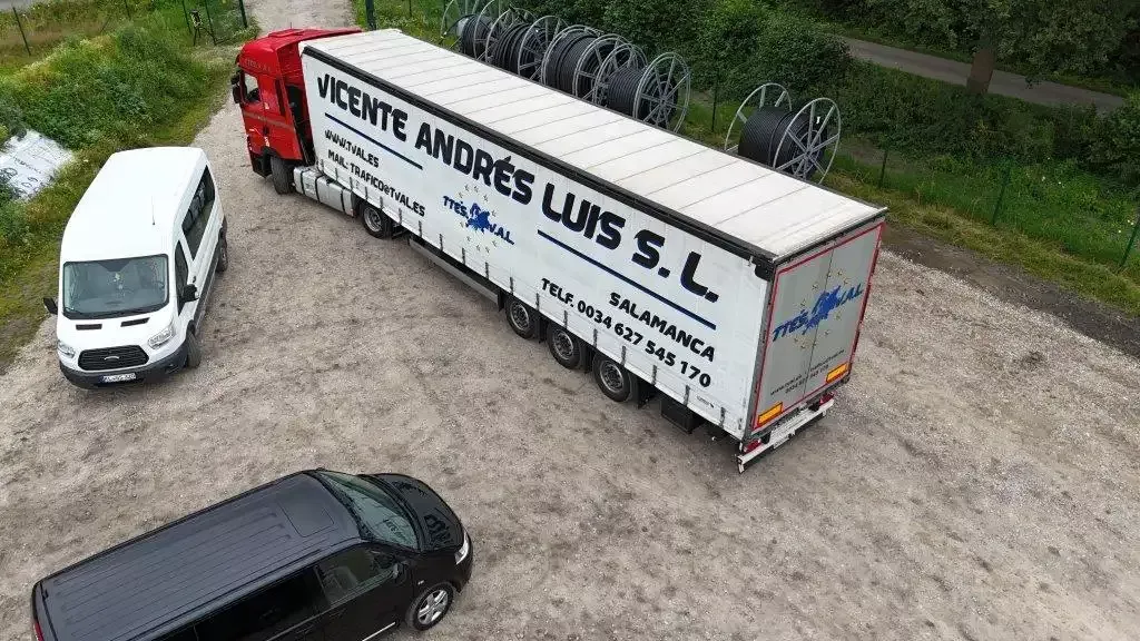 Vicente Andrés Luis, transportes y logística en Salamanca
