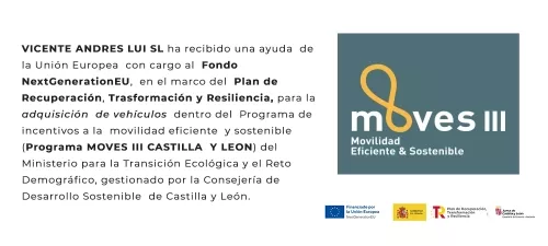 Subvención Fonde NextGenerationUE Subvención Fonde NextGenerationUE