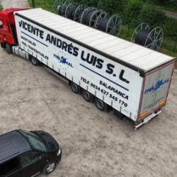 Vicente Andrés Luis, transportes y logística en Salamanca