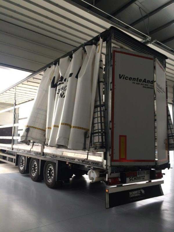 Transporte de voluminosos Transporte de voluminosos