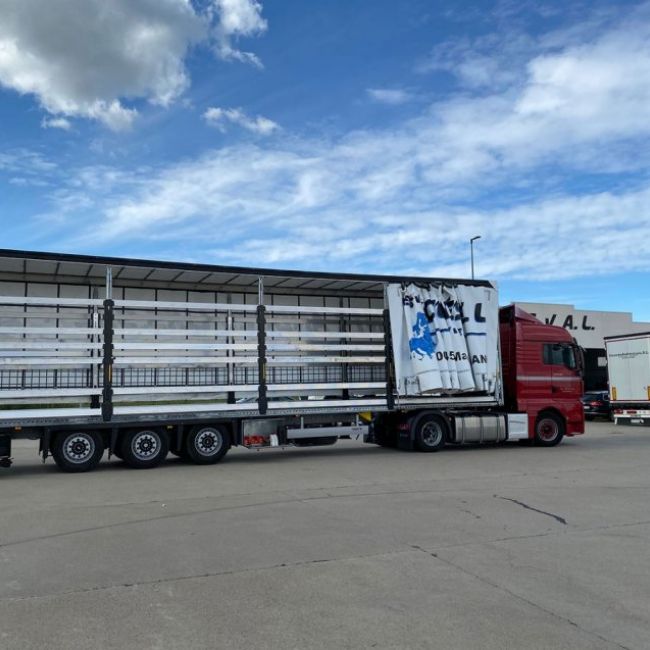 Empresa de transporte de carga en Salamanca