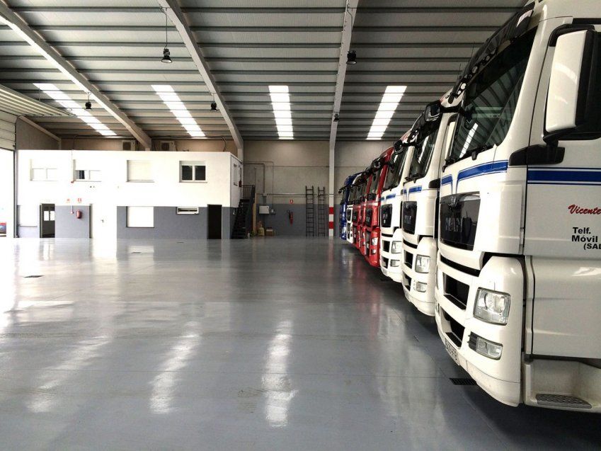 Transporte de mercancías peligrosas en Madrid