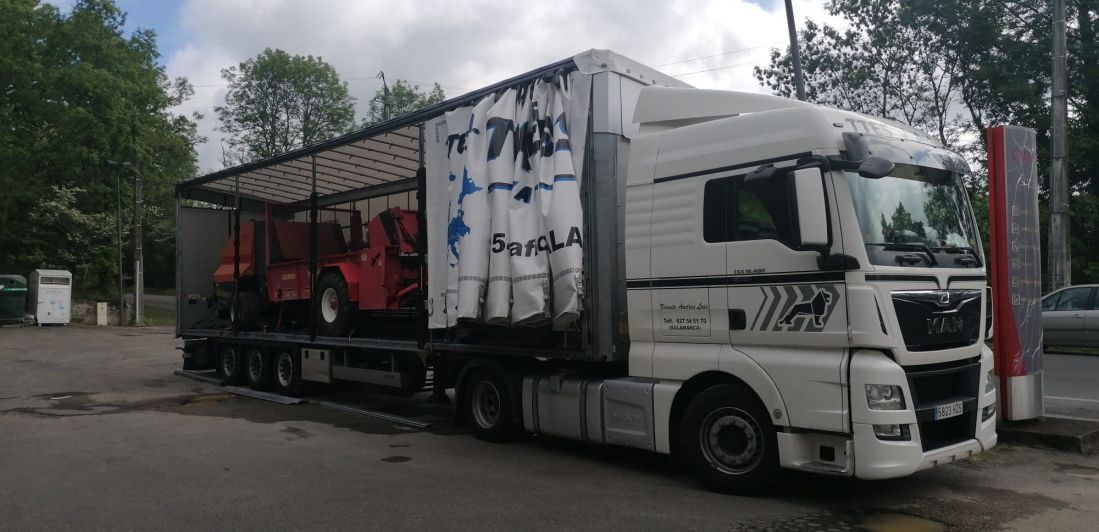 transportes en salamanca