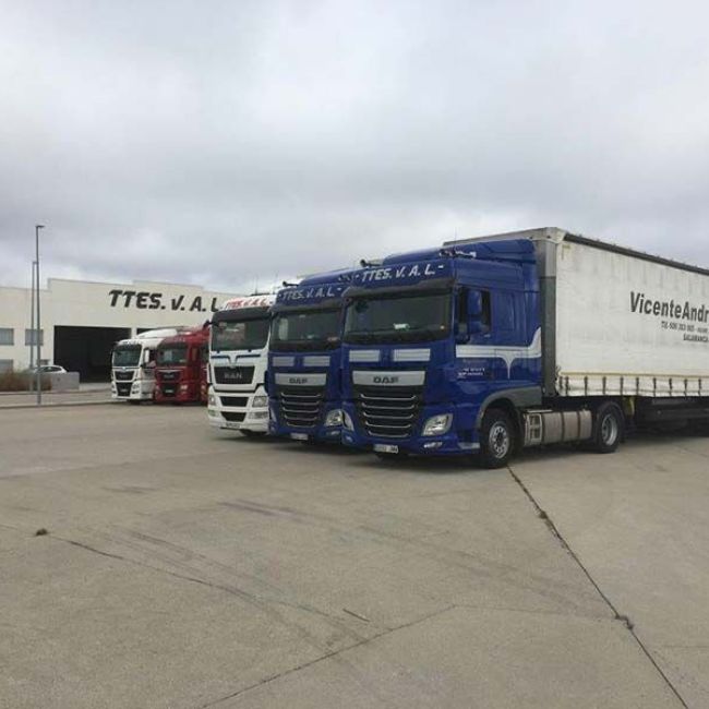 Transportes exprés internacionales