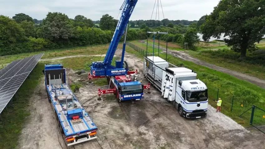 Transporte de gran altura en Madrid