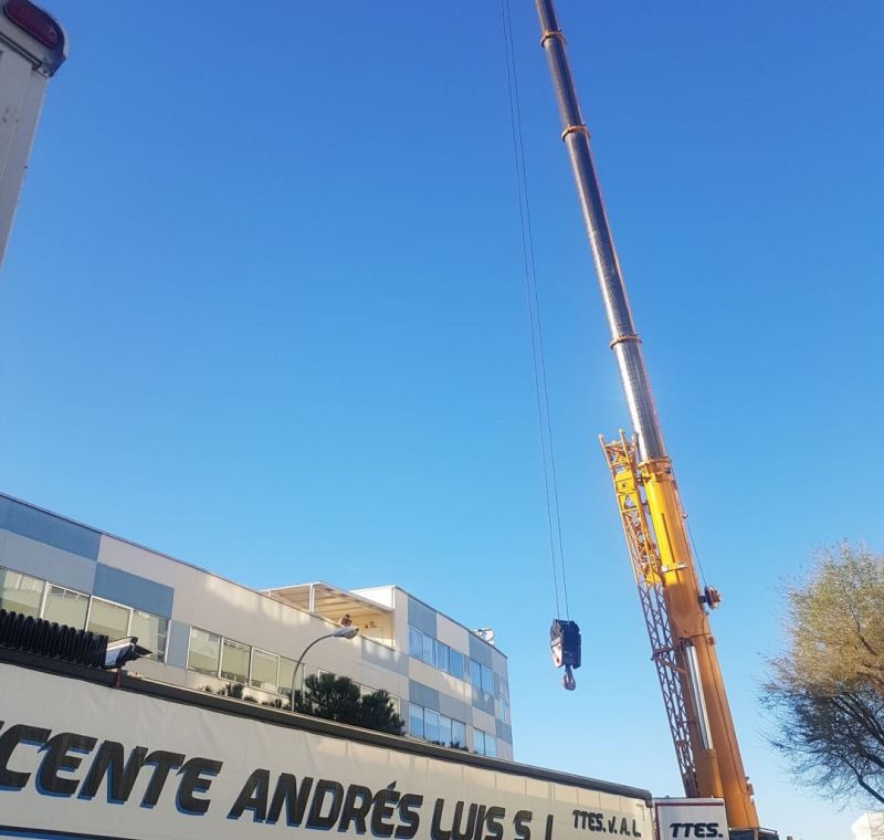 transporte de mercancías Salamnca