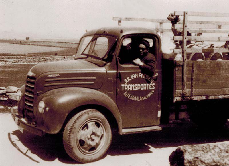 transporte de mercancía en salamanca