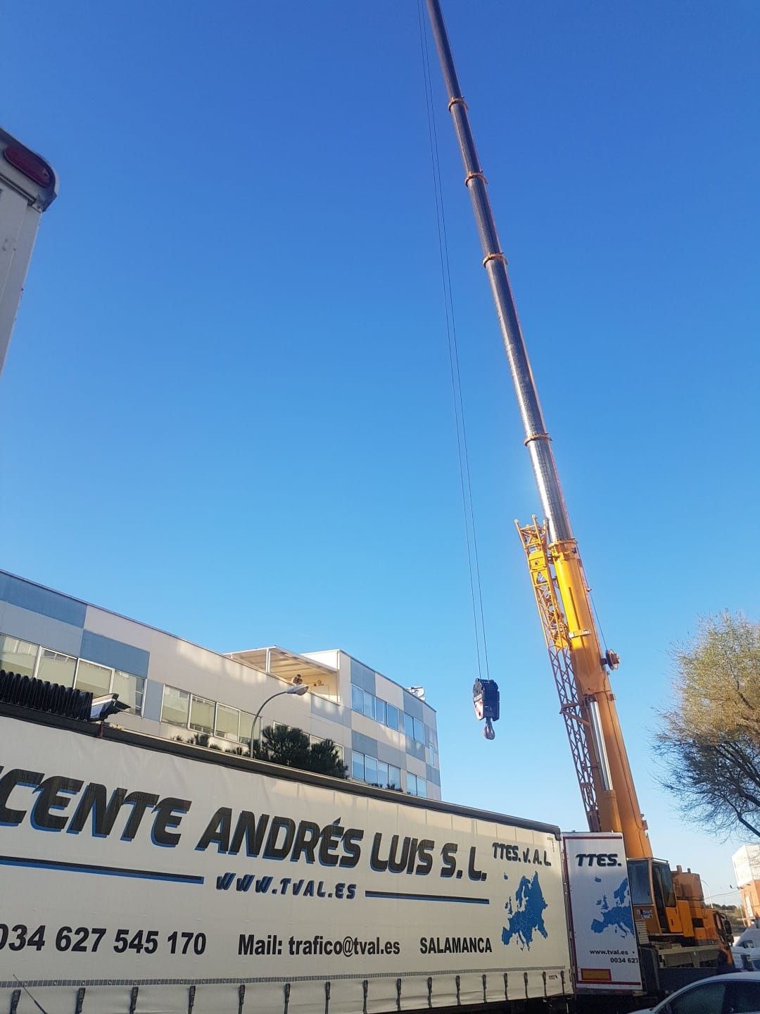 transporte de mercancías Salamnca