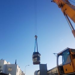 transporte de mercancías en Salamnca