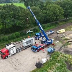 Empresa de transporte en Villares de la Reina, Salamanca