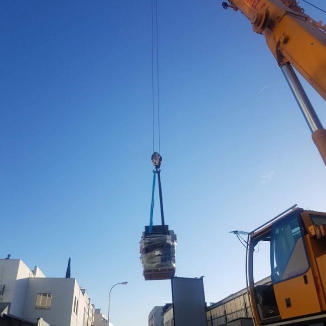 Transporte de gran altura en Cataluña