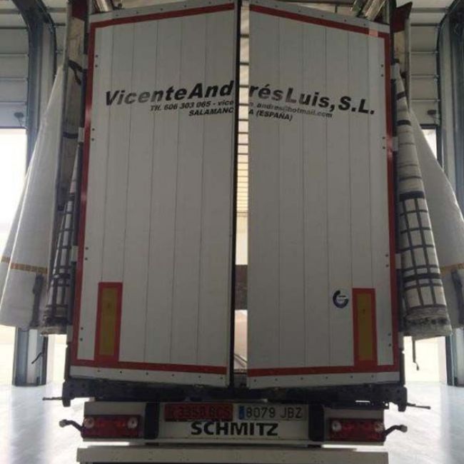 Transporte de mercancías voluminosas Transporte de mercancías voluminosas