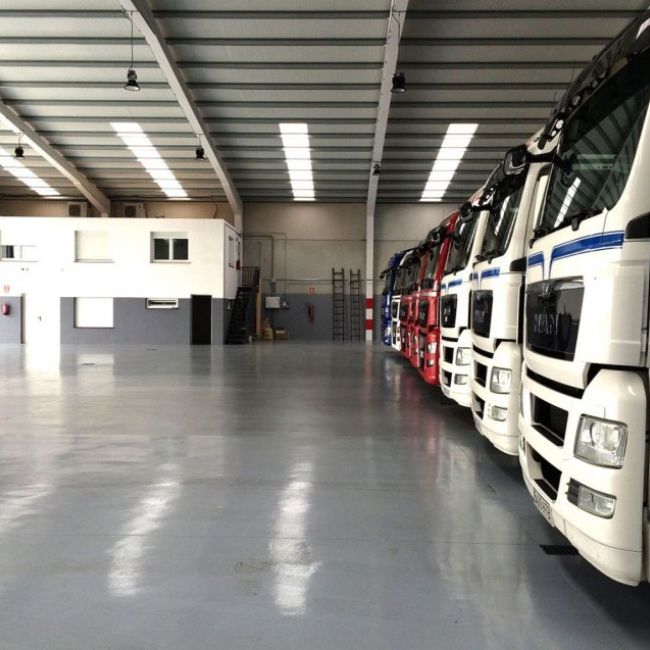 Transporte de mercancías peligrosas en Madrid