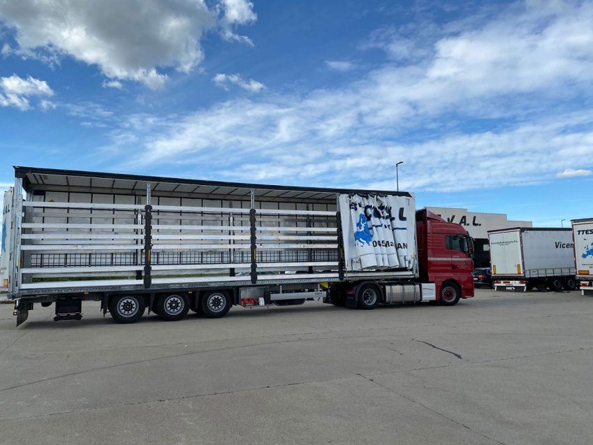 Empresa de transporte de mercancías por carretera en Cataluña